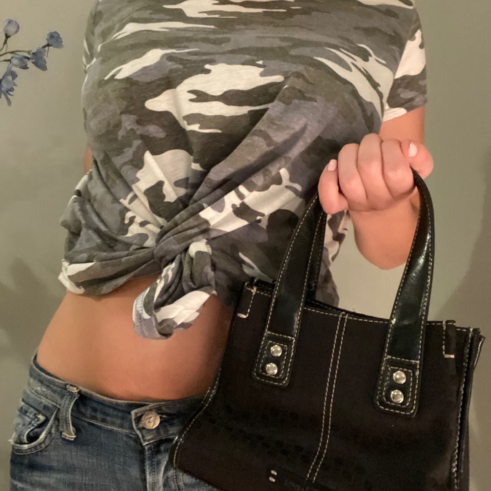 camouflage t shirt